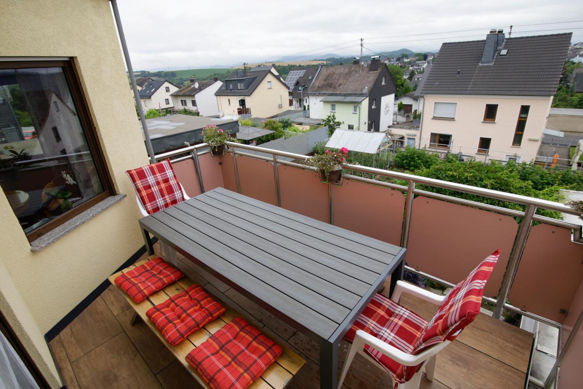 Haus Helene Appartement Ochtendung Buitenkant foto